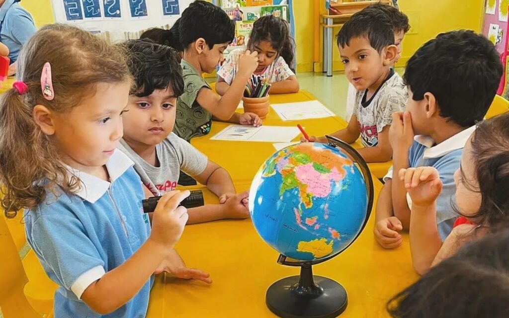 Chubby Cheeks is top nursery in jumeirah village circle