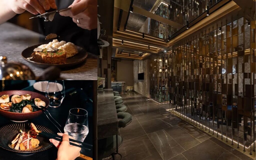 highlights of Citronelle’s New Year’s Eve Dinner in Dubai