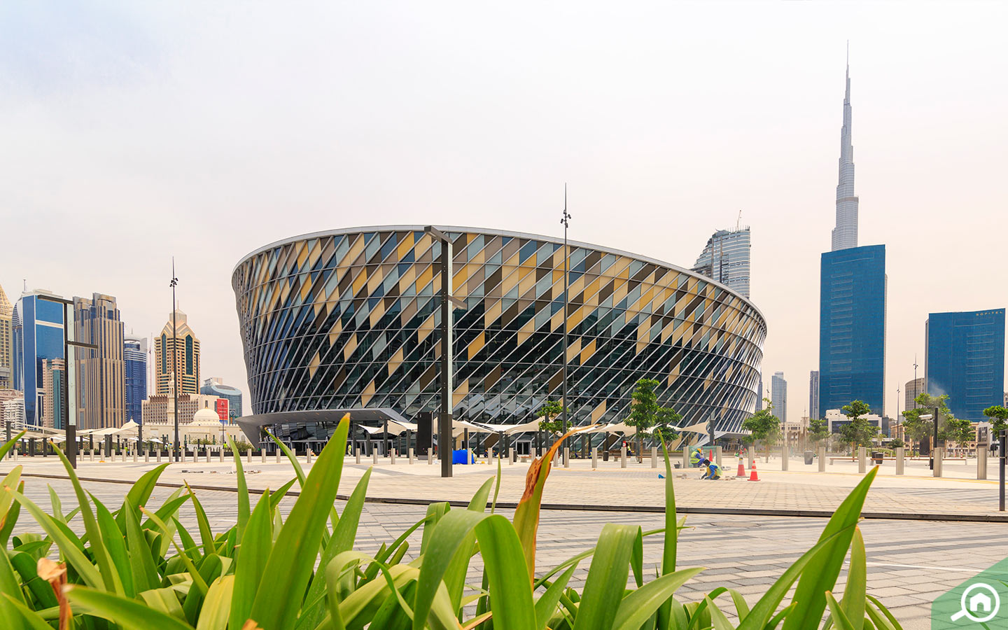 View of the Coca-Cola Arena Dubai in City Walk, which will have events in Dubai August 2019