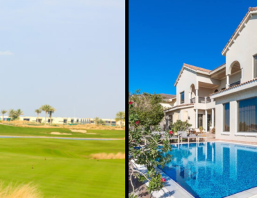 مقارنة بين فيلا ومجمع ملاعب جولف