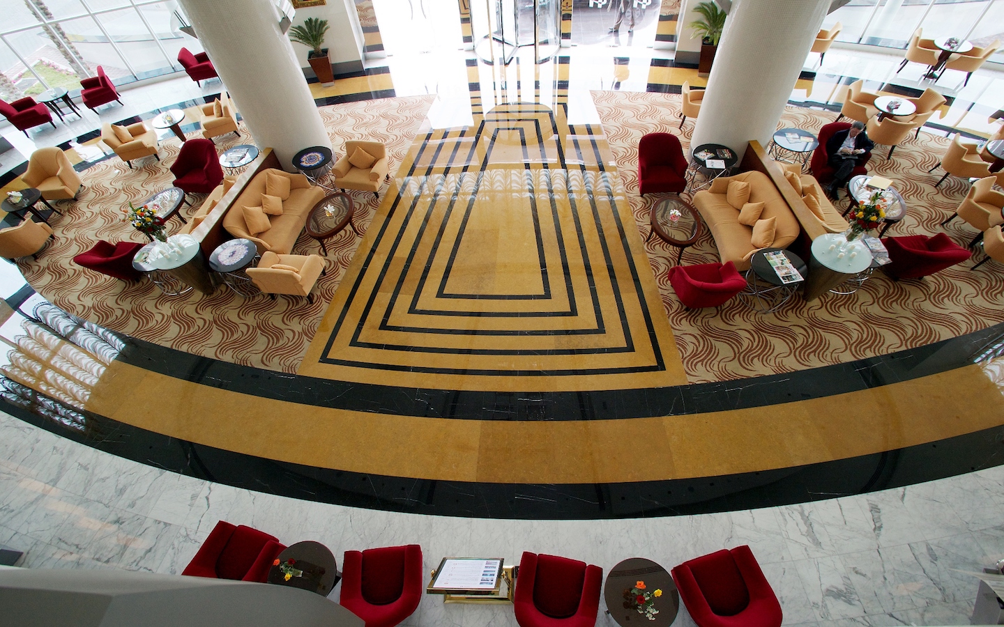 Concorde Hotel Lobby