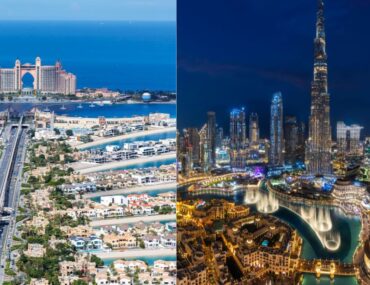 Downtown Dubai vs Palm Jumeirah