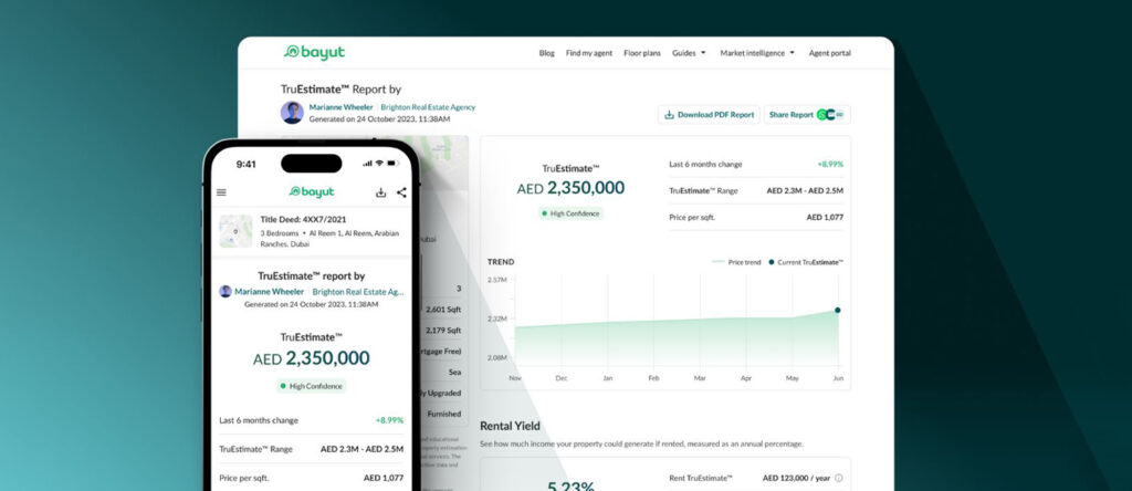 All About TruEstimate™- Property Valuation tool by Bayut - MyBayut