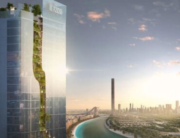 exterior view of Riviera Rêve by Azizi in Meydan