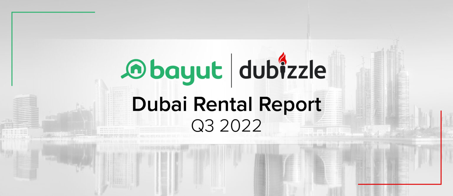 Bayut & Dubai Q3 Rental Property Market Report 2022 MyBayut