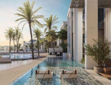 illustration Monaco Mansions Dubai South villa exterior