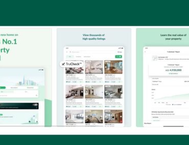 bayut app for property search