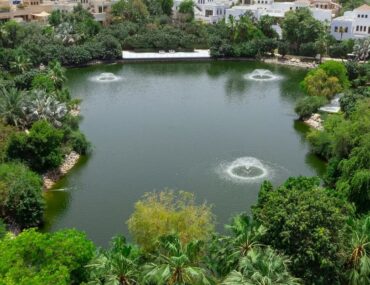 Al Barari, one of Greenest Dubai Neighbourhoods