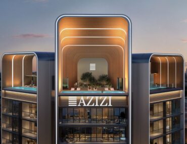 Azizi Creek Views IV by Azizi Developments exterior illustration