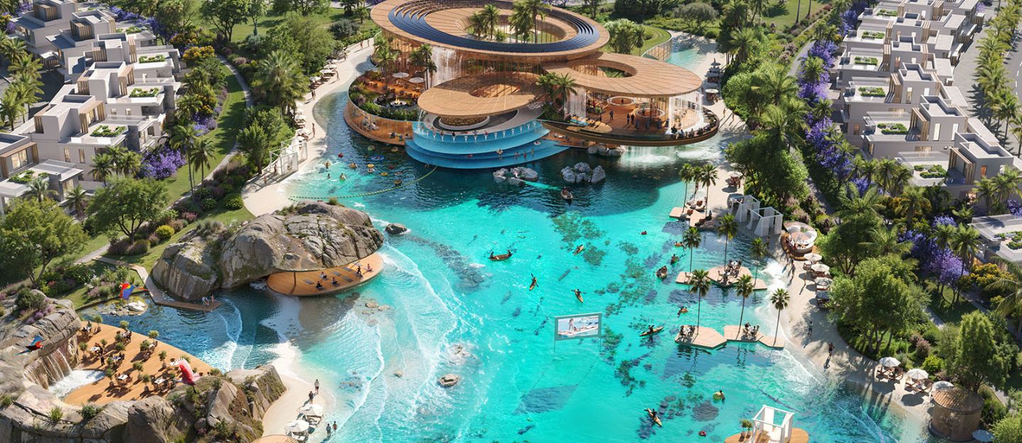 damac islands 2 exterior view