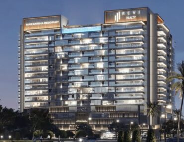 exterior mas barsha residency illustration