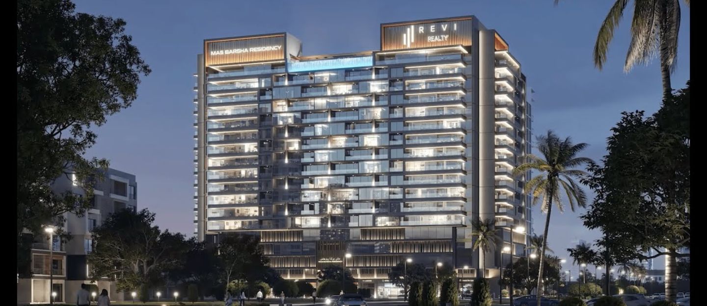 exterior mas barsha residency illustration