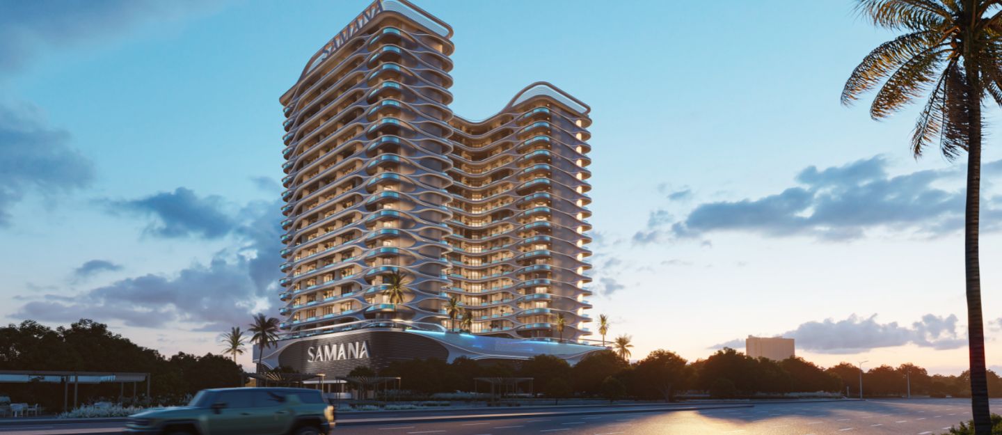 exterior illustration of Samana Boulevard Heights