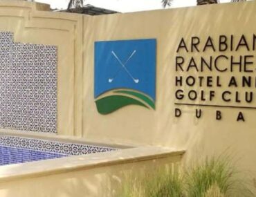Arabian Ranches golf club