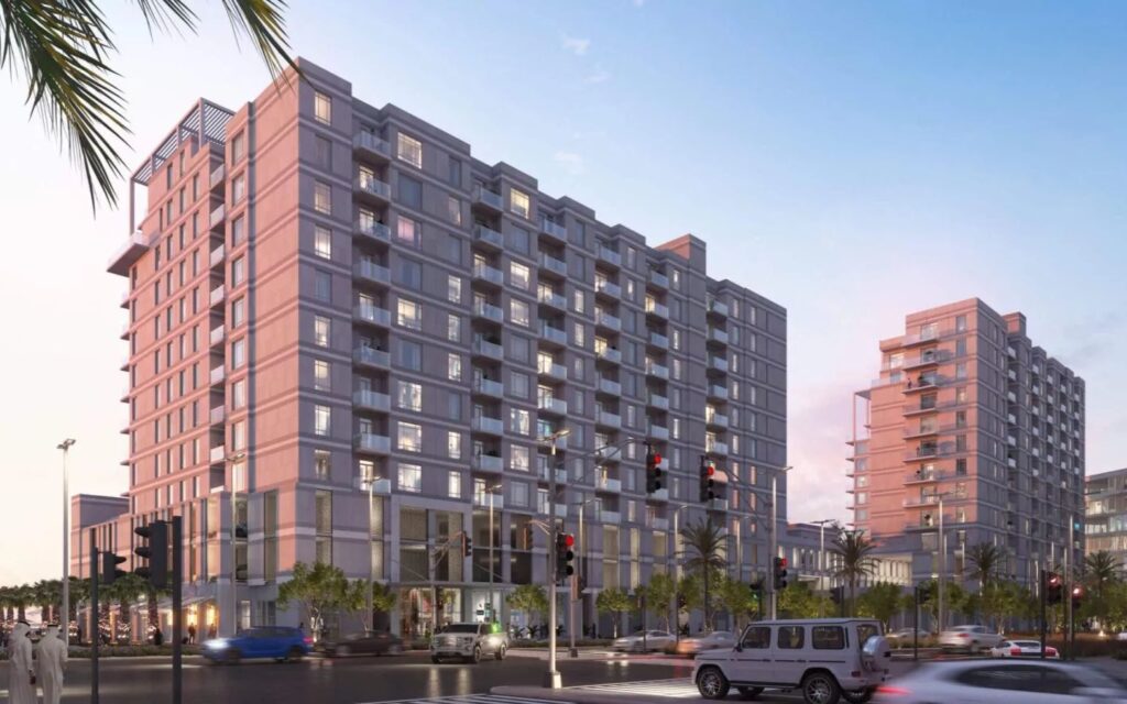 Crystal Residences Maryam Island offers Sharjah residential properties for sale