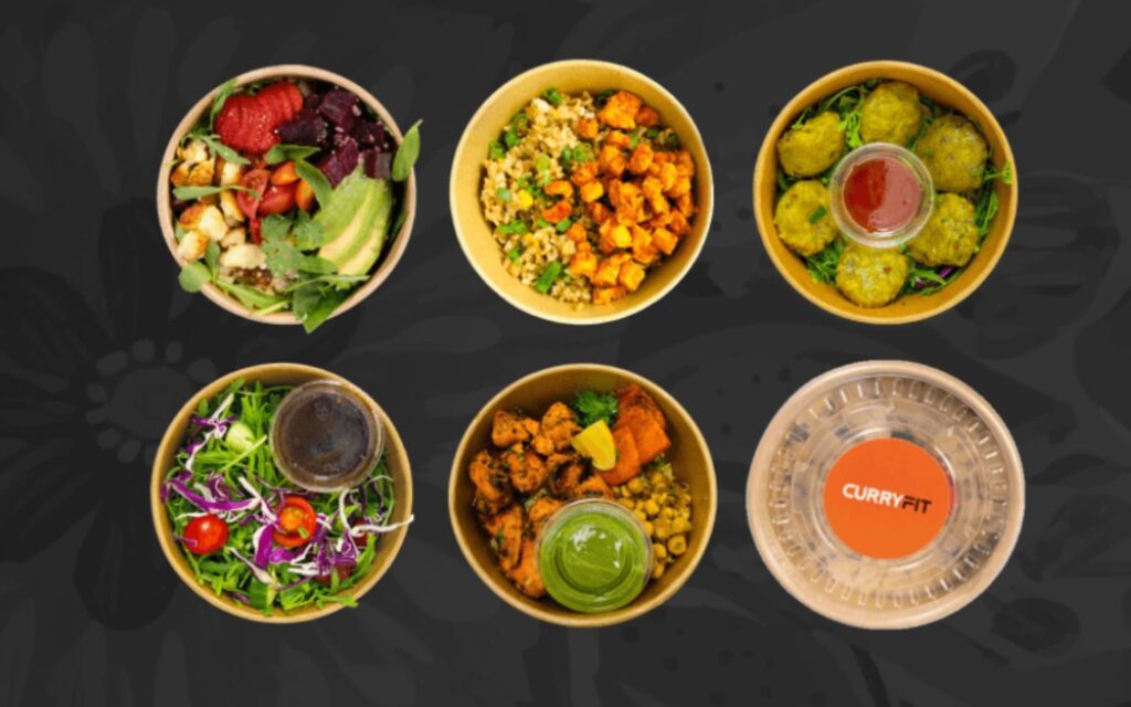 Personalise your Curry Fit meals for flavour and fitness