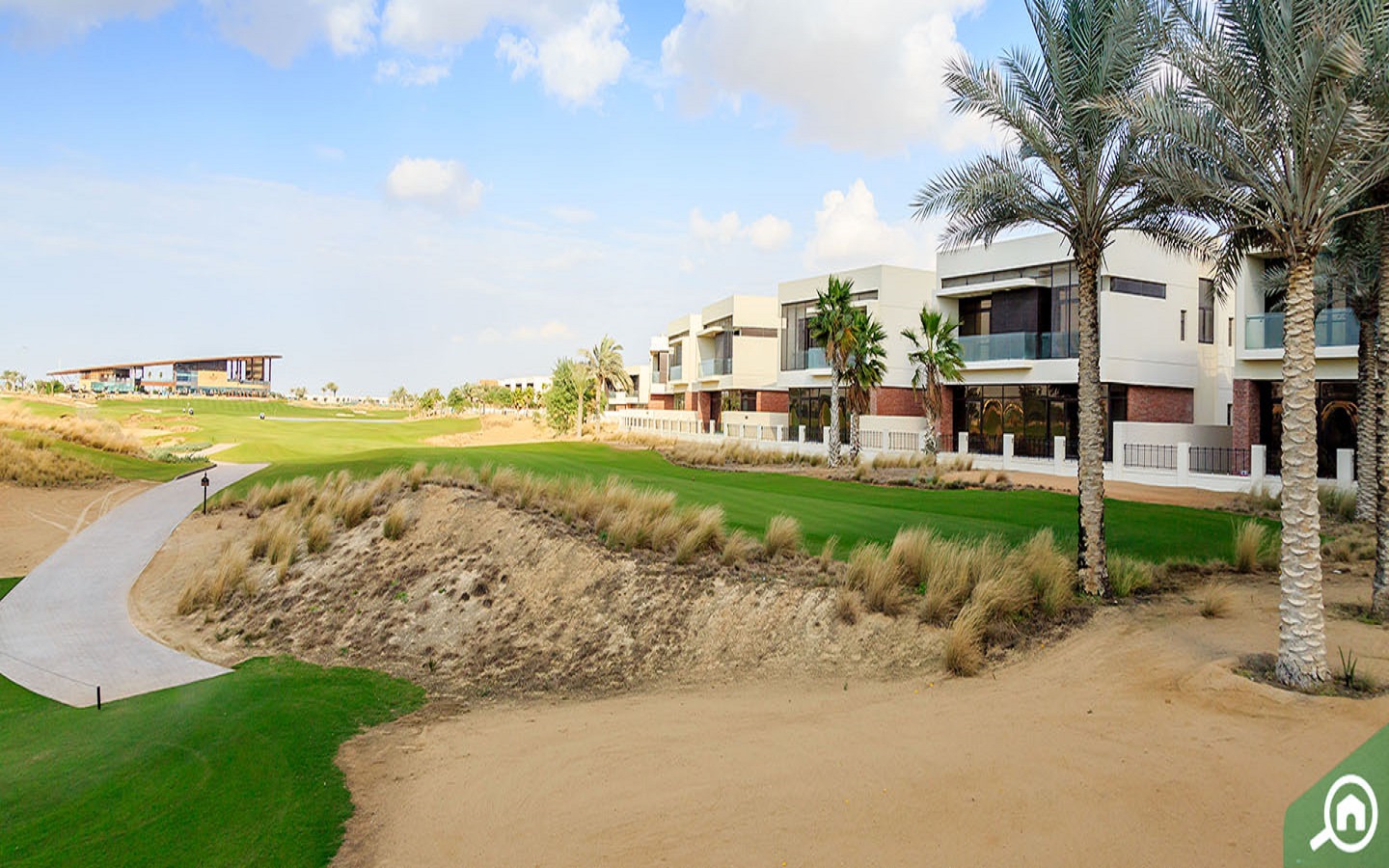 داماك هيلز من مناطق سكنية لاستئجار التاون هاوس في دبي