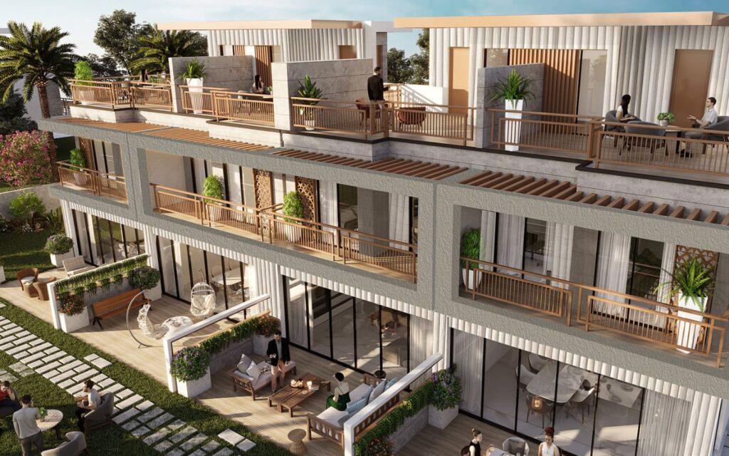 townhouses in DAMAC Hills 2