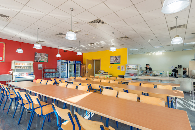 Cafeteria in Dubai British School
