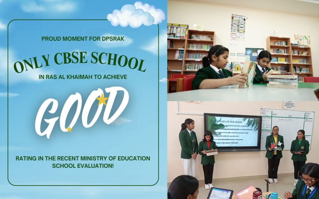 A glimpse of DPS RAK’s innovative approach to CBSE education in Ras Al Khaimah