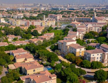Comparison of Dubai Investments Park and Motor City for buying or renting property in Dubai
