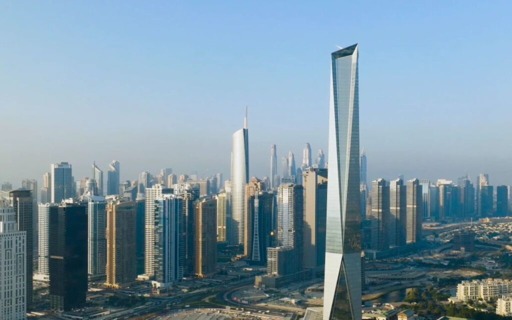 residential and commerical towers in dubai