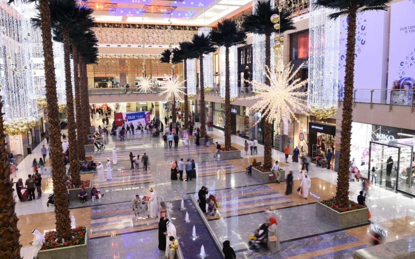 View of Mirdif City Centre shopping centre, which have upcoming sales in Dubai