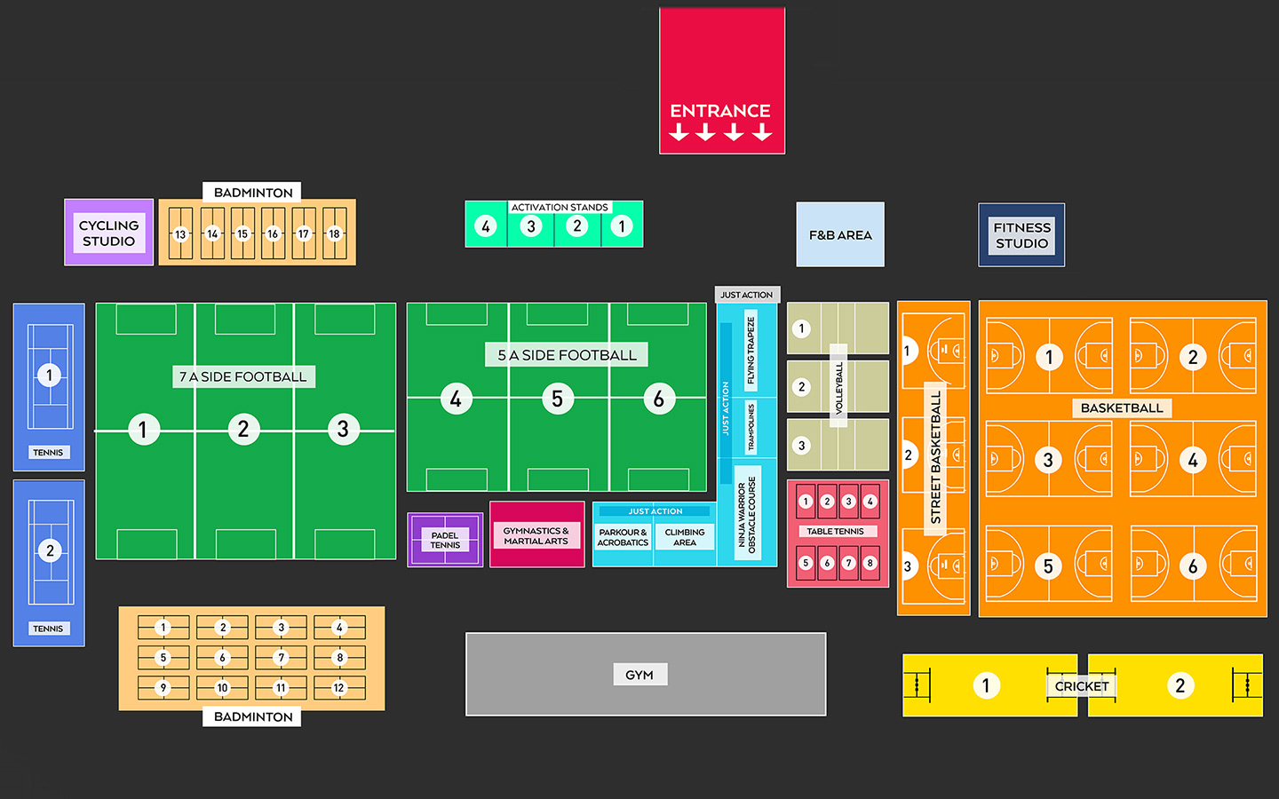 The Complete Guide to Dubai Sports World 2019 Football, Cricket & More