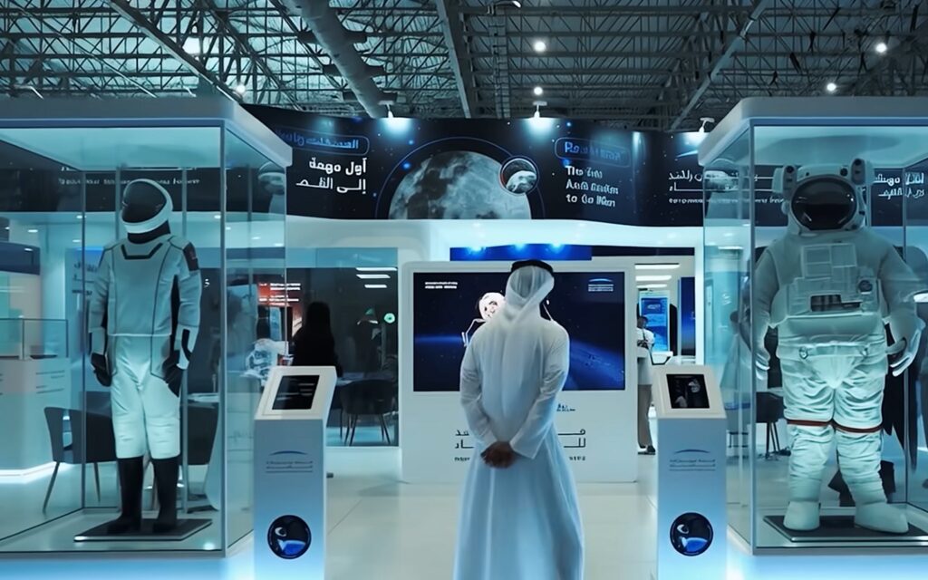 exhibitor list Dubai Airshow 2025