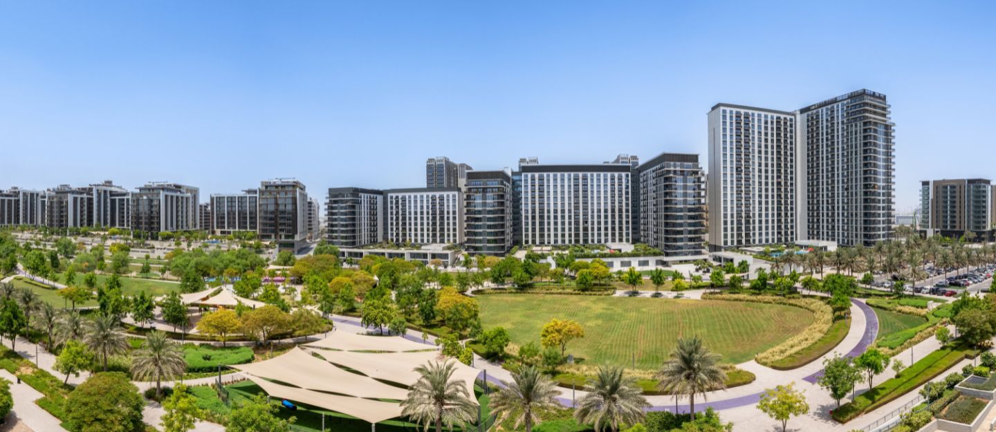 Dubai hills estate properties offer beautiful views