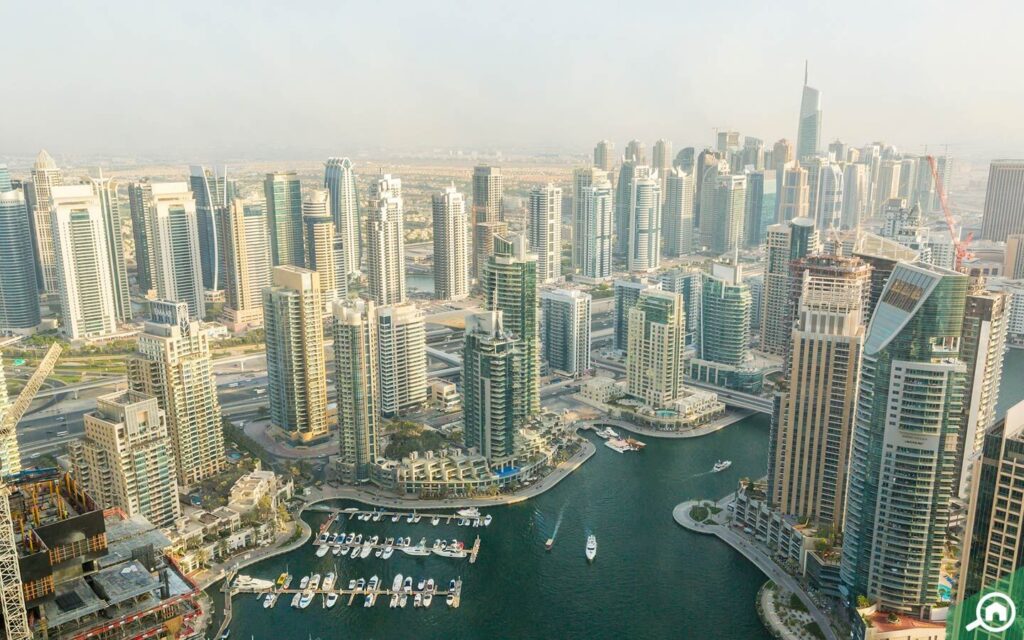 دبي مارينا