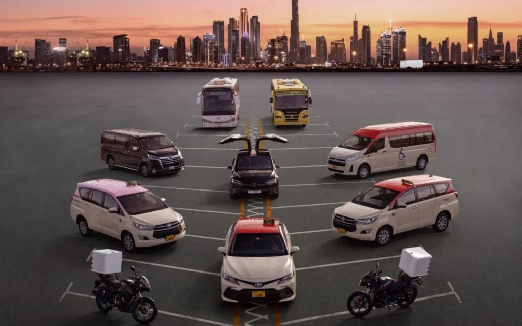 Dubai taxi app download can help you book