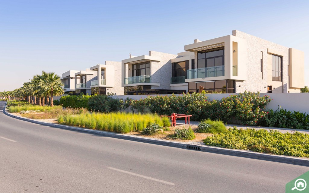 Villas in DAMAC Hills in Dubai