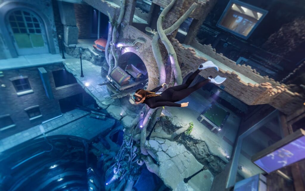 Deep Dive Dubai is part of Dubai adventure experiences