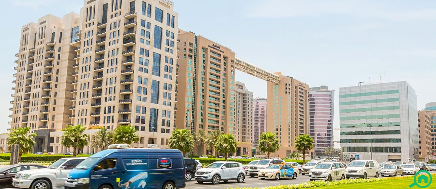 View of apartment building in Deira
