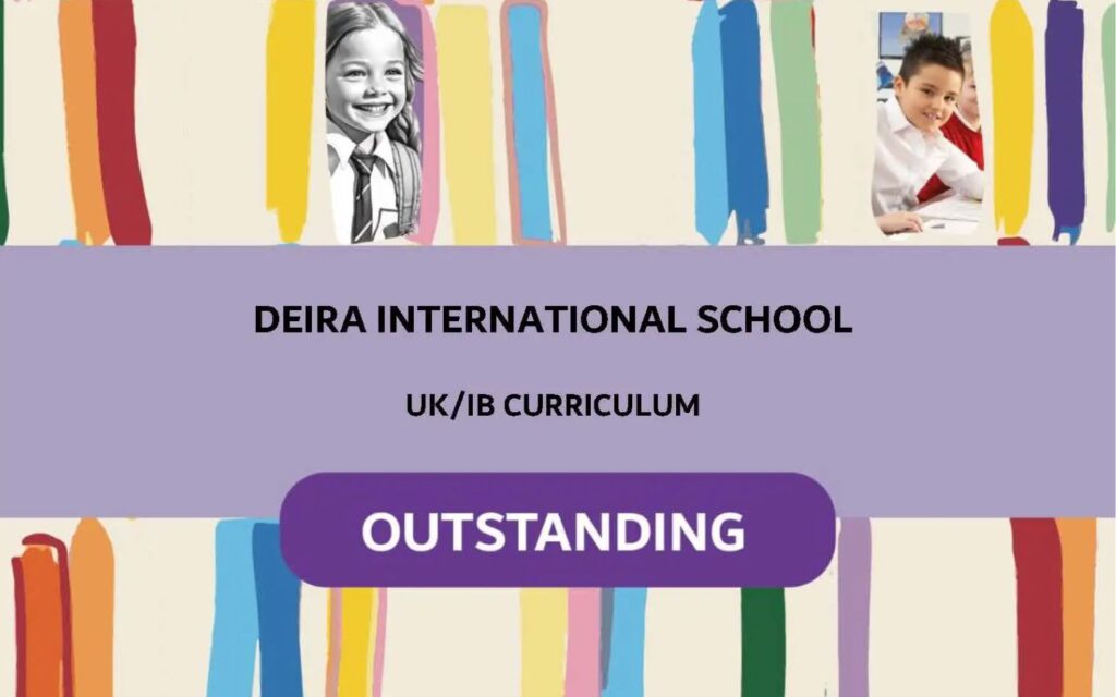 Deira International School outstanding rating by KHDA
