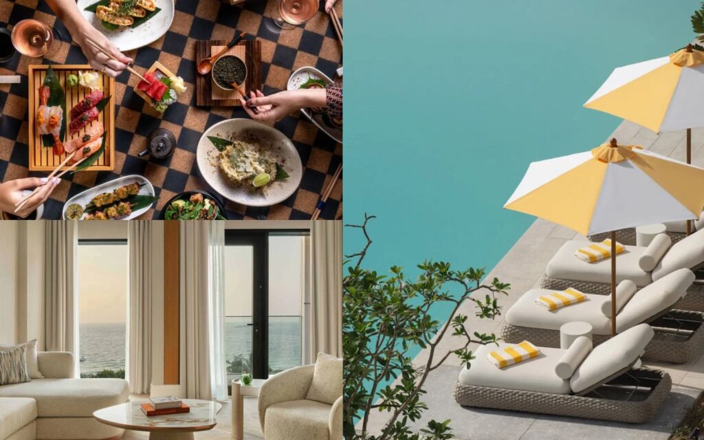 Glimpse of facilities at Bluewaters Island Dubai hotels