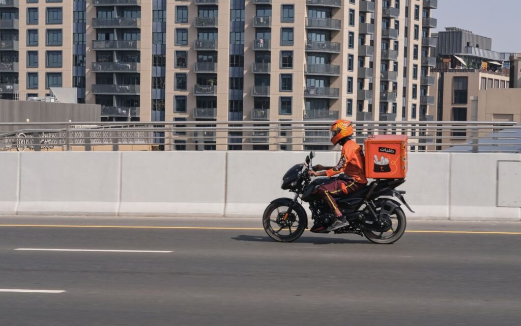 talabat is one of the must-have apps in Abu Dhabi