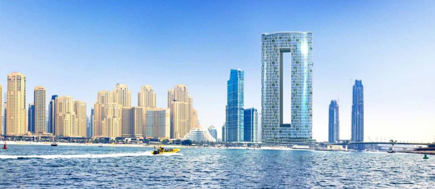 العنوان جميرا