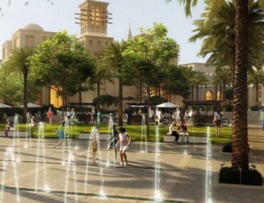 جديل في مدينة جميرا ليفنج