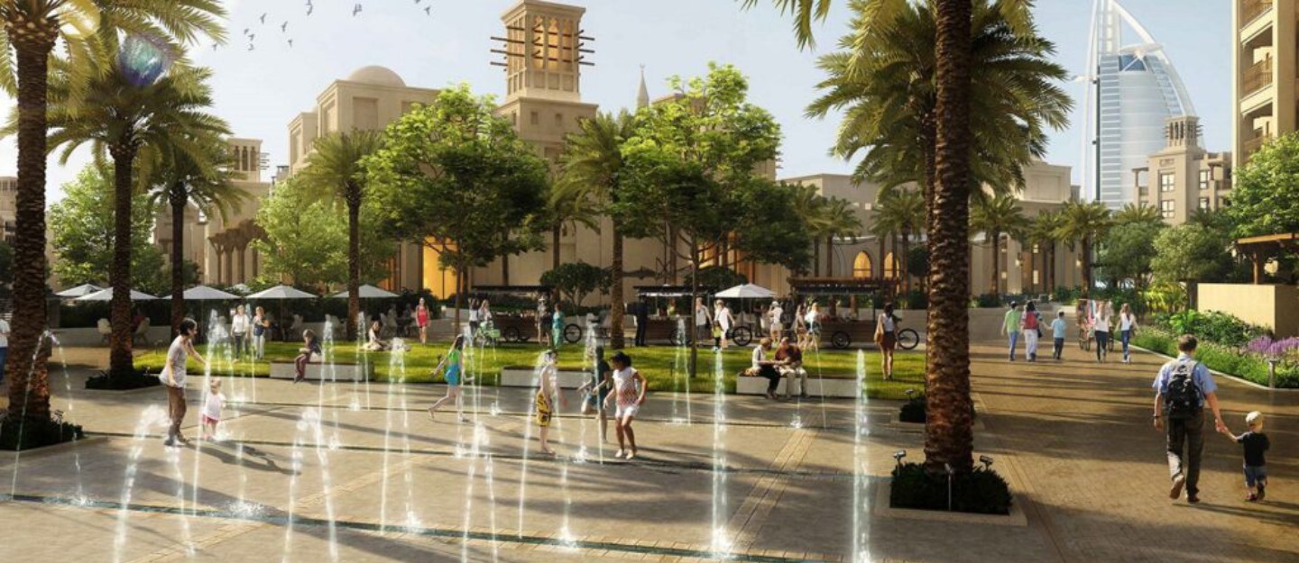 جديل في مدينة جميرا ليفنج