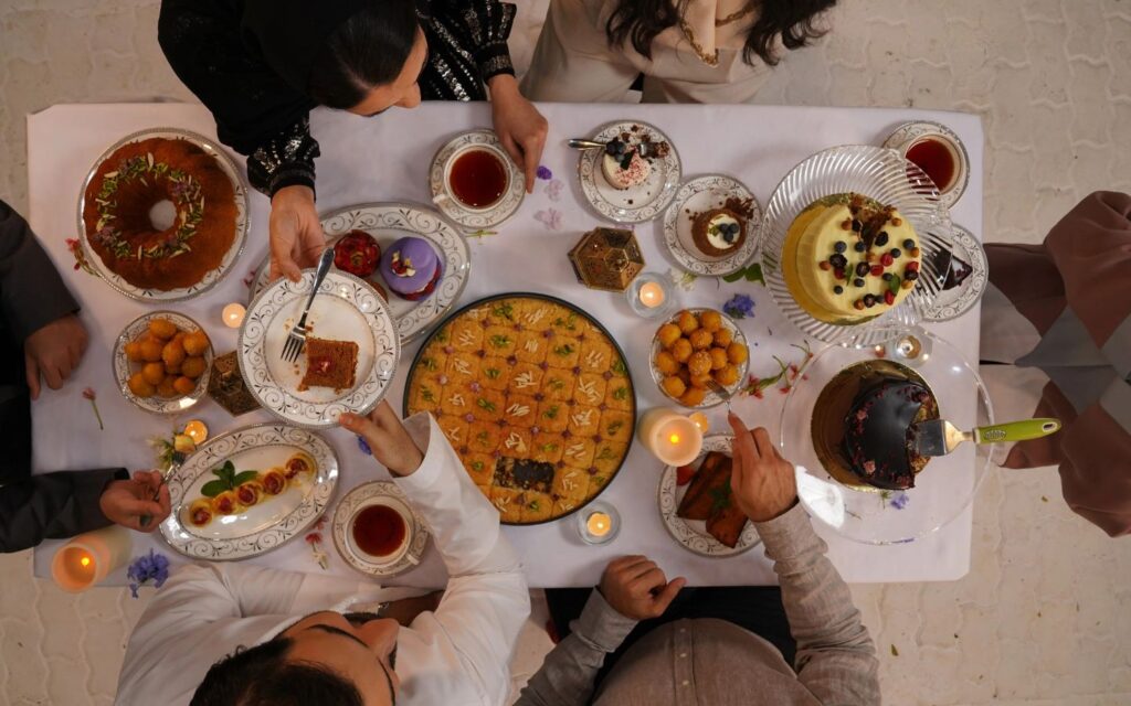 Iftar in Abu Dhabi is one of the top things to do during ramadan in the UAE