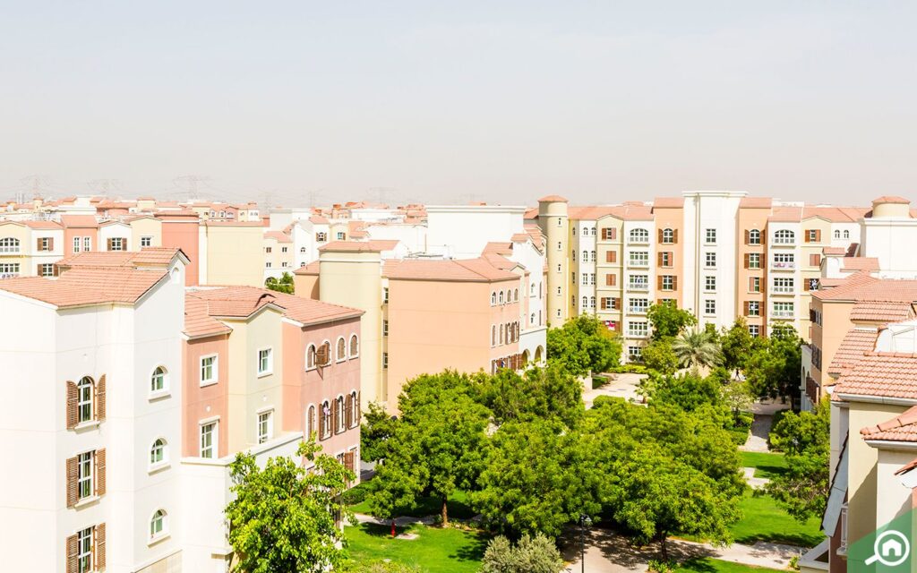  Discovery Gardens is prominent Dubai investment locations for studios