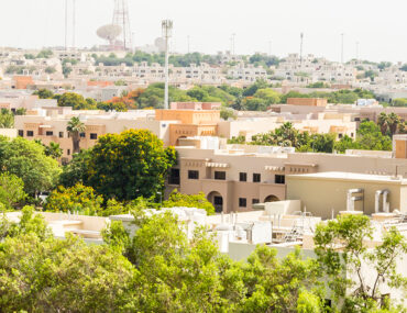 مبانٍ سكنية في ديسكفري جاردنز
