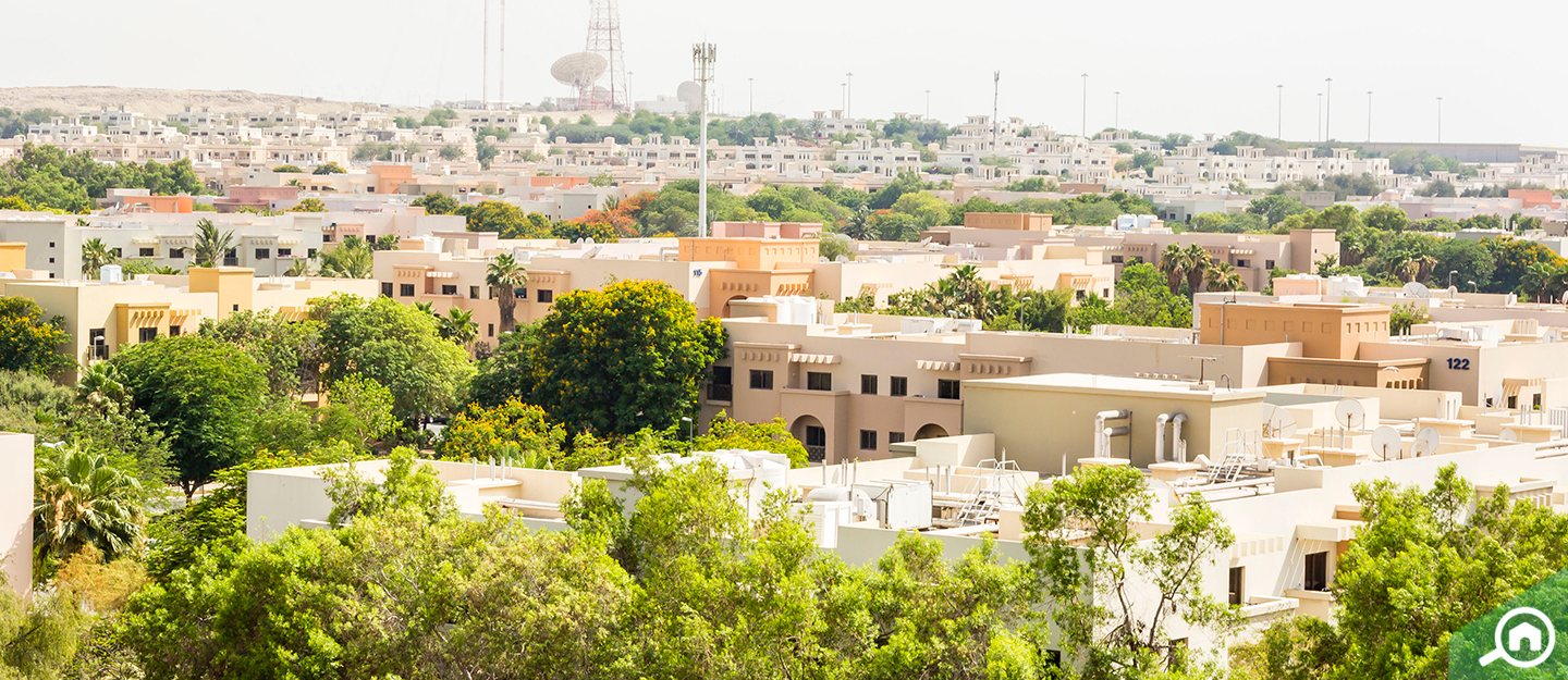 مبانٍ سكنية في ديسكفري جاردنز