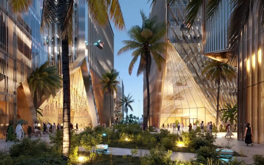 Picturesque view of District 11 by Al Marwan Developments in Sharjah