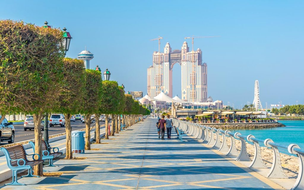 كورنيش أبوظبي