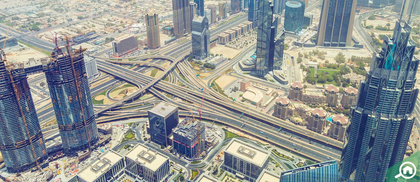 popular buildings for 2-bedroom rental flats in Downtown Dubai