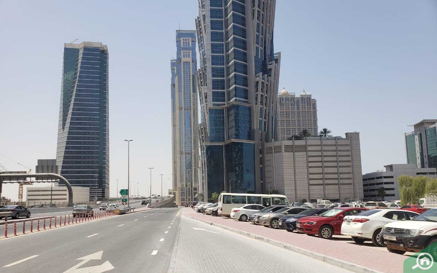 المباني السكنية الأكثر طلبًا لشراء الشقق في داون تاون دبي
