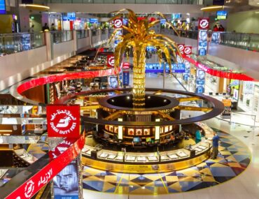 Dubai Airport activities